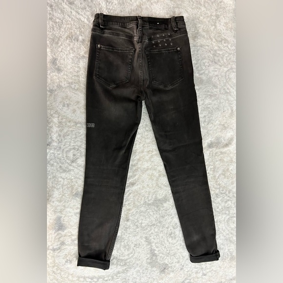Ksubi Hi N Wasted Black Jack Jeans - Picture 3 of 11